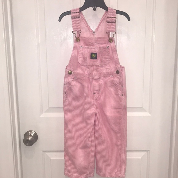 cute pink overalls